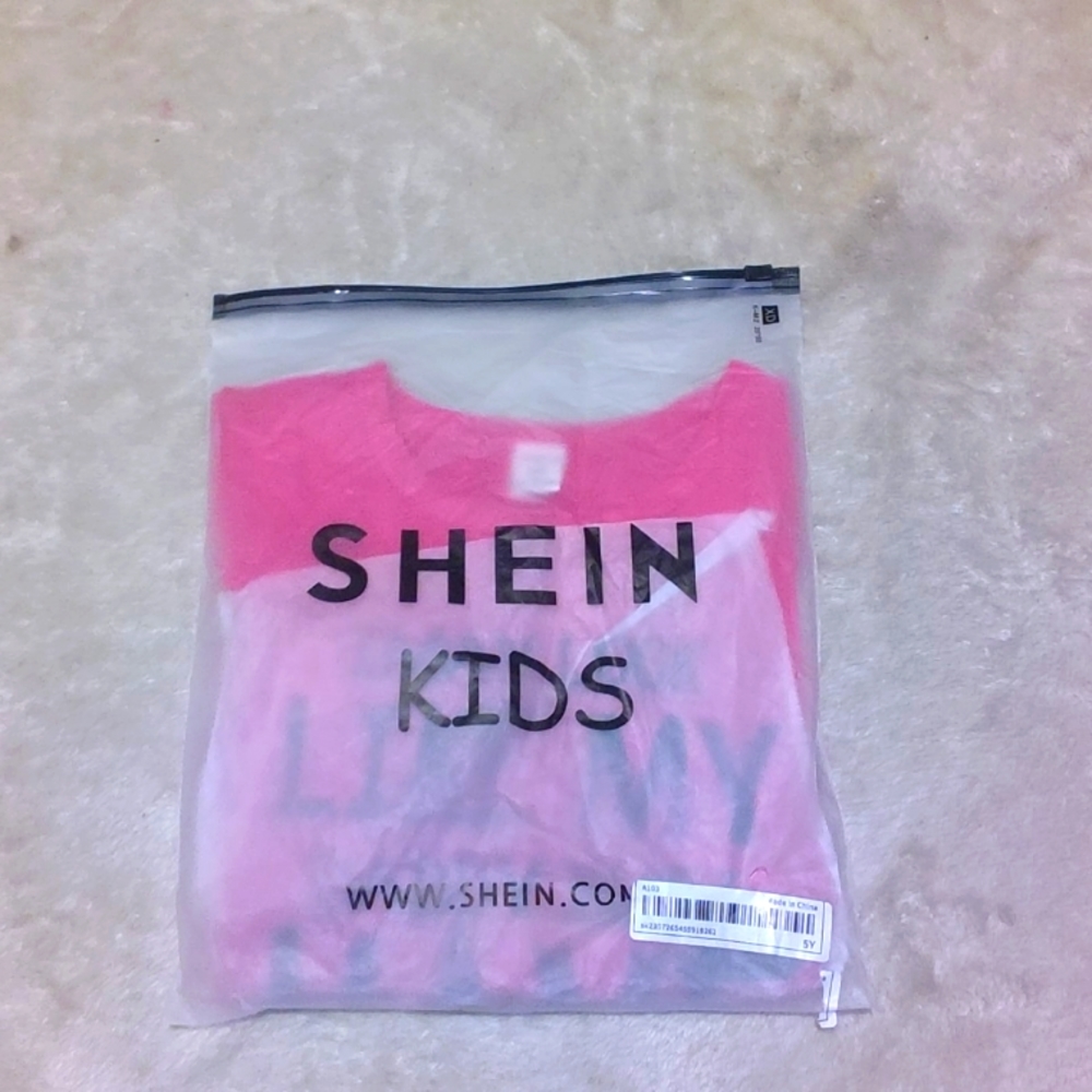 Shein Girls Tee Shirt